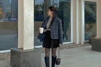 Bí kíp diện đồ mùa lạnh giúp đôi chân thon dài miên man