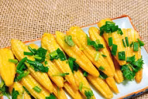 Lợi ích bất ngờ của bắp non đối với sức khoẻ