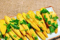 Lợi ích bất ngờ của bắp non đối với sức khoẻ