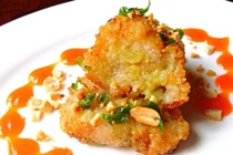 'Biến' bánh chưng thừa thành món ngon lạ miệng sau Tết