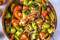 Tăng sức đề kháng cho gan với 4 món salad giàu chất chống oxy hóa