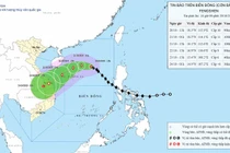 Bão số 12 Fengshen đổ bộ ngày 23/10, cảnh báo mưa lớn và lũ quét miền Trung
