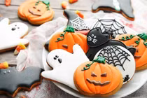 Công thức làm bánh quy Halloween độc đáo tại nhà