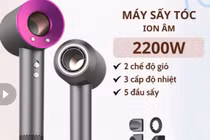 Có nên mua máy sấy tóc ion giá 63.000 đồng