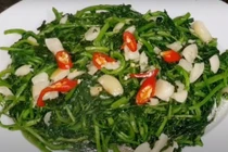 Cải xoong giàu vitamin, canxi, tốt cho xương 