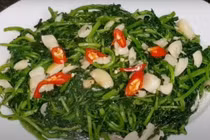 Cải xoong giàu vitamin, canxi, tốt cho xương 