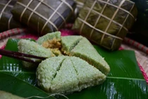 Cách làm bánh chưng chay xanh đẹp, nhân bùi thơm 