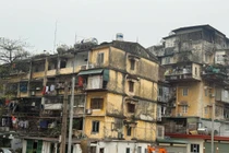 Đê La Thành lộ diện nhiều 'chuồng cọp' sau GPMB dự án Vành đai 1