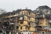 Đê La Thành lộ diện nhiều 'chuồng cọp' sau GPMB dự án Vành đai 1