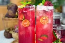 Trà mận muối ớt gây sốt ngày hè với vị chua cay lạ miệng