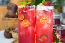 Trà mận muối ớt gây sốt ngày hè với vị chua cay lạ miệng