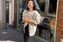 Mặc đẹp đầu xuân, đừng bỏ qua 4 mẫu áo dài tay 'chân ái'