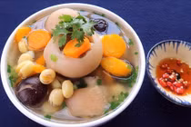 Thịt chân giò giúp da đẹp tự nhiên trong mùa đông nhờ collagen phong phú