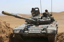 Ấn Độ triển khai T-72 trong chiến dịch tấn công Pakistan
