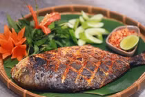 Loại cá nhỏ nhưng thịt ngọt dai, chiên nướng hay nấu canh đều thơm ngon