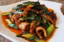 Công thức chuẩn cho món thịt heo sốt tỏi cay Tứ Xuyên ngon như nhà hàng