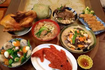 Mâm cỗ cúng ông Công ông Táo chỉn chu, đẹp mắt của bà nội trợ đảm