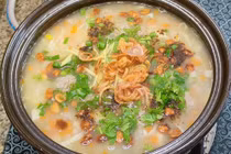 Công thức nấu bốn món cháo dân dã được TasteAtlas vinh danh