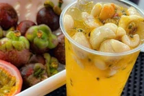 Cách làm trà măng cụt giải nhiệt thơm ngon mùa hè này
