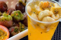 Cách làm trà măng cụt giải nhiệt thơm ngon mùa hè này

