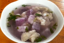 Lợi ích của khoai mỡ tím cho sức khỏe tim mạch, tiêu hóa