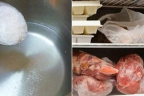 Cách rã đông thịt nhanh vừa giữ chất chỉ với… một ít đường