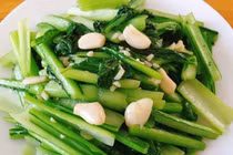 Lợi ích bất ngờ của rau cải ngọt đối với sức khỏe