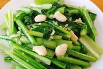 Lợi ích bất ngờ của rau cải ngọt đối với sức khỏe