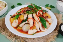 Mẹo xào mực ngon đúng điệu, giòn sần sật