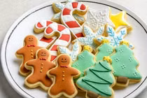 Bí quyết làm bánh cookie Noel đẹp mắt, dễ thực hiện tại nhà
