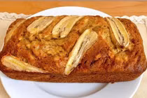 Tự tay làm bánh chuối yến mạch mềm xốp, thơm lừng bằng nồi chiên không dầu