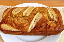 Tự tay làm bánh chuối yến mạch mềm xốp, thơm lừng bằng nồi chiên không dầu