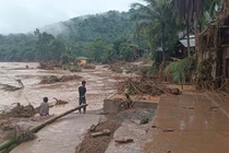 Xã miền núi Mỹ Lý, Nghệ An tan hoang sau trận lũ lịch sử