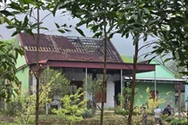 Cháy lớn lúc rạng sáng tại Nghệ An, 1 người tử vong 