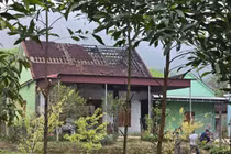 Cháy lớn lúc rạng sáng tại Nghệ An, 1 người tử vong 