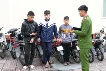 Liên tiếp phá thành công 4 vụ trộm cắp tài sản ở Nghệ An