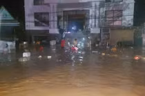 Tập trung ứng phó khẩn cấp với mưa lũ ở Nghệ An