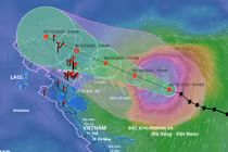 Bão Matmo đổ bộ Quảng Ninh sáng 6/10, cảnh báo mưa lớn, gió giật mạnh