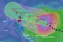 Bão Matmo đổ bộ Quảng Ninh sáng 6/10, cảnh báo mưa lớn, gió giật mạnh