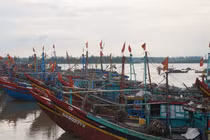 Nghệ An cấm tàu thuyền ra khơi từ 10h ngày 5/10 để tránh bão số 11