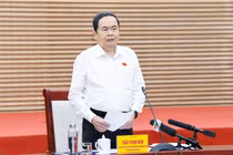 Chủ tịch Quốc hội kiểm tra, chỉ đạo công tác bầu cử tại Nghệ An