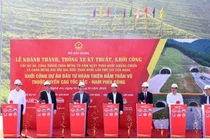 Khởi công Dự án hoàn thiện hầm Thần Vũ trên cao tốc Bắc - Nam
