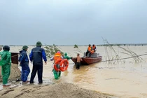 Ngày 30/9, Bắc Bộ và Bắc Trung Bộ có mưa lớn, đề phòng dông lốc, ngập lụt 