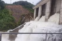 Nghệ An chủ động xả nước thủy điện để ứng phó bão số 3