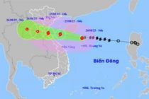 Thủ tướng chỉ đạo tập trung cao nhất ứng phó bão số 5 Kajiki