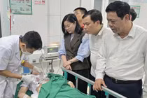 Vụ tấn công tại Bệnh viện Sản Nhi Nghệ An: Nữ điều dưỡng bị đâm nhiều nhát dao