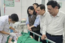 Vụ tấn công tại Bệnh viện Sản Nhi Nghệ An: Nữ điều dưỡng bị đâm nhiều nhát dao