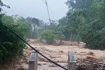  6 cầu dân sinh ở Nghệ An bị trận lũ lịch sử cuốn trôi