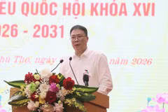 Đơn vị bầu cử số 1 tỉnh Phú Thọ có 5 ứng cử viên, trong đó có ông Châu Văn Minh.