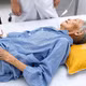 Đau bụng 5 ngày mới nhập viện, cụ bà 99 tuổi bị viêm phúc mạc toàn thể